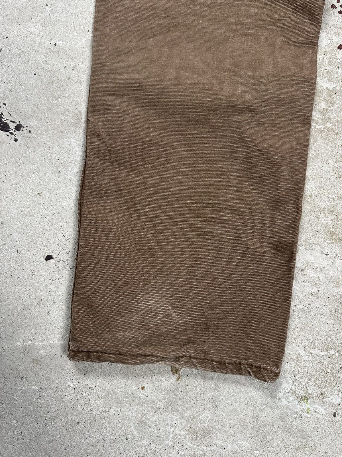 Dickies × Vintage Vintage Y2K Dickies Baggy Brown Carpenter Denim Pants Jeans Size US 38 / EU 54 - 11 Thumbnail