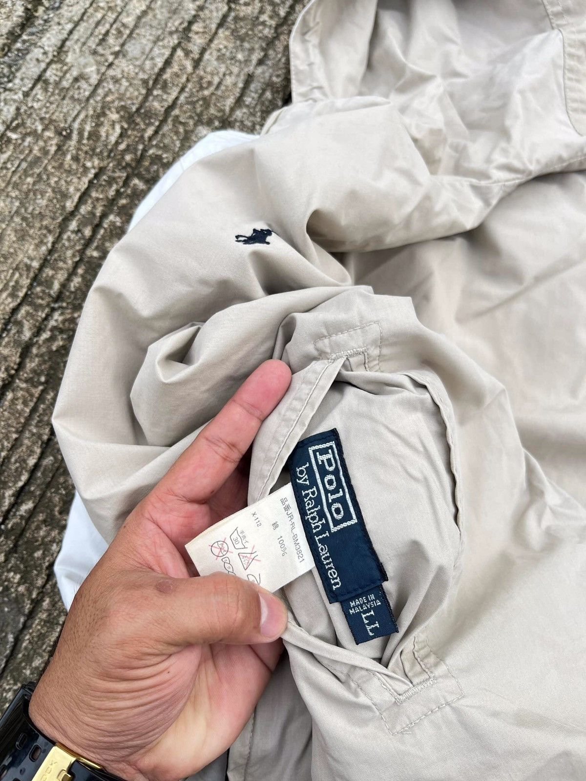 Polo Ralph Lauren × Ralph Lauren RL jacket Size US L / EU 52-54 / 3 - 4 Thumbnail