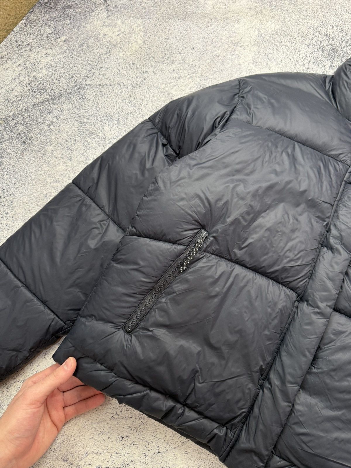 Oakley Vintage Oakley Black Puffer Jacket Y2K USA Size XL / US 12-14 / IT 48-50 - 10 Thumbnail