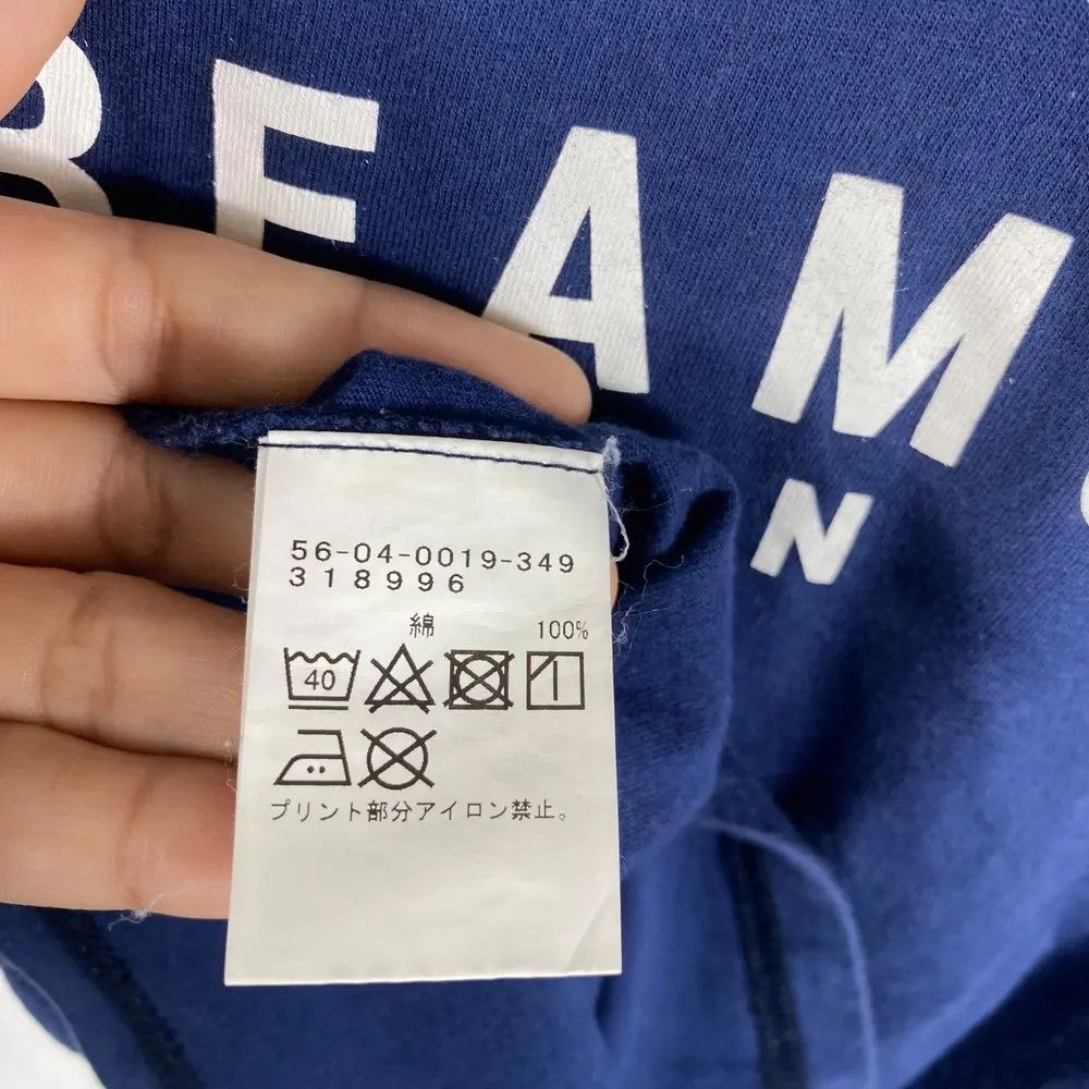 Beams Plus BEAMS JAPAN Mount Fuji Graphic Pure Indigo Tee Shirt Size US M / EU 48-50 / 2 - 7 Thumbnail