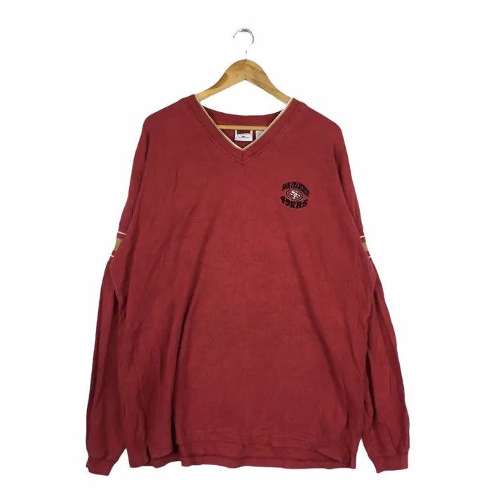 NFL Vtg 2000 Season San Francisco 49ERS NFL Football Sweatshirt Size US XL / EU 56 / 4 - 1 Thumbnail