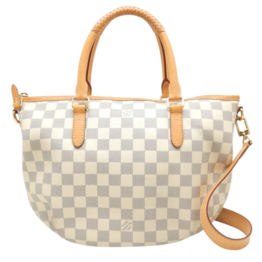 Louis Vuitton Damier Azur Riviera PM Handbag