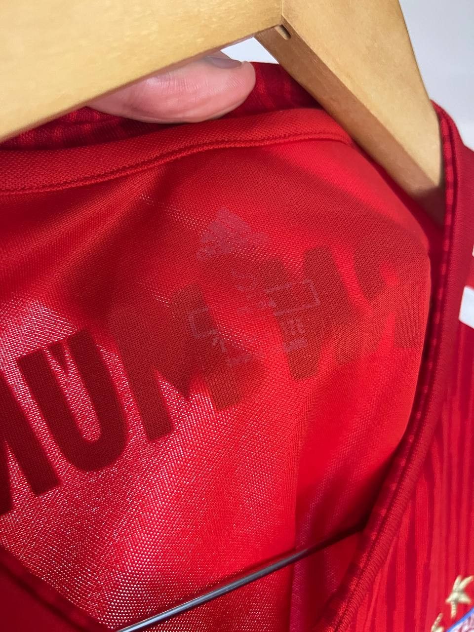 Vintage VERY RARE ADIDAS FC BAYERN MUCHEN SOCCER JERSEY Y2K 90s Size US S / EU 44-46 / 1 - 6 Thumbnail