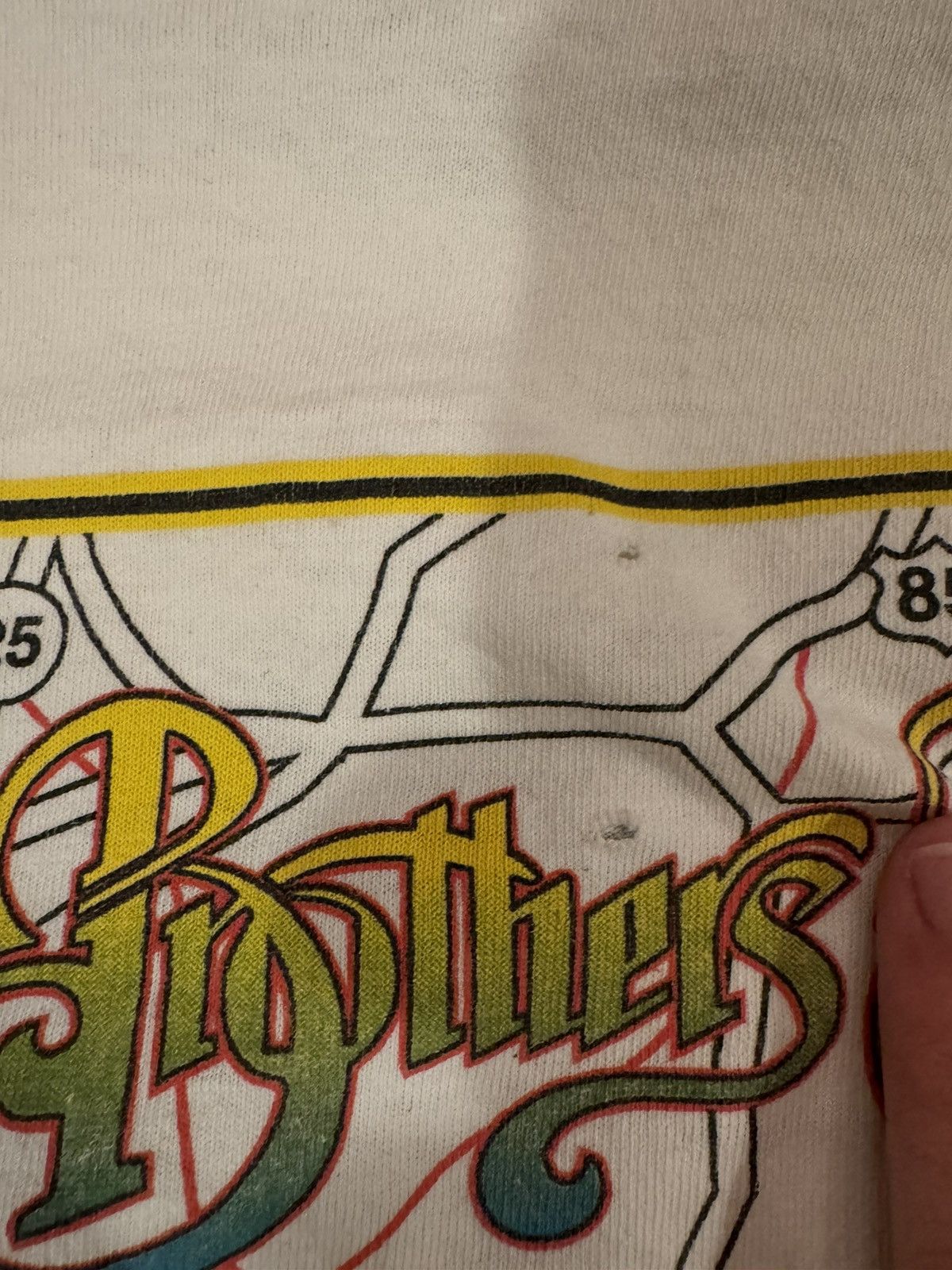 Vintage Vintage 1998 Allman Brothers Band Going To Carolina Size US XL / EU 56 / 4 - 6 Thumbnail