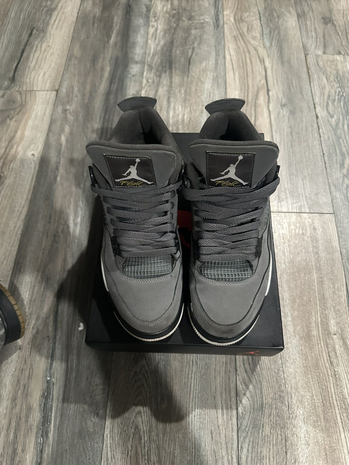 Jordan Brand Jordan 4 cool grey Size US 9 / EU 42 - 3 Thumbnail