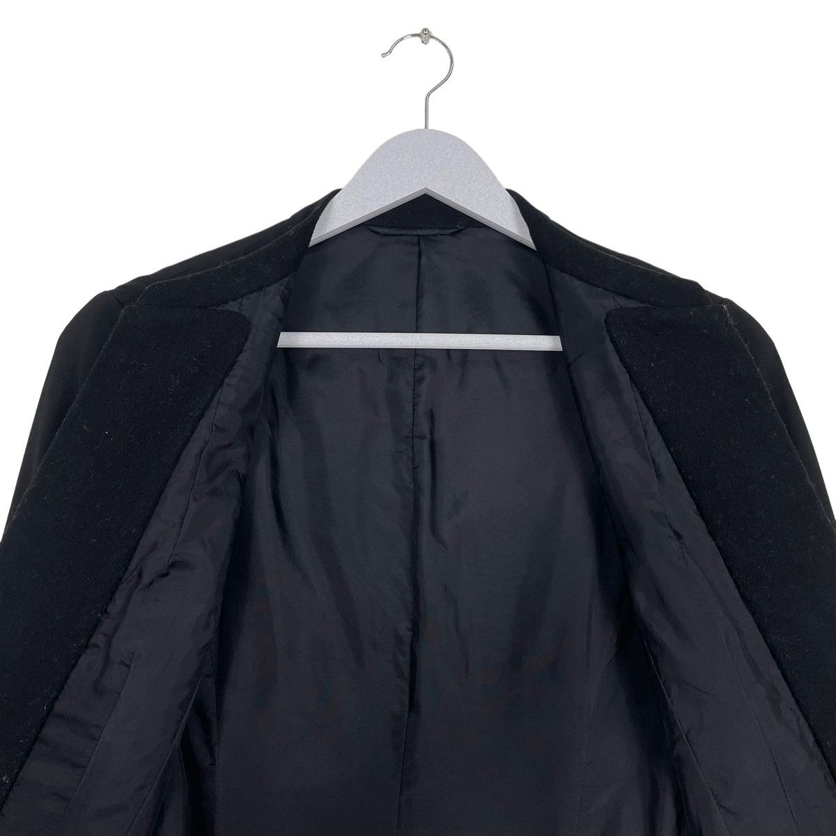 Yohji Yamamoto 💥AW04 YOHJI YAMAMOTO BUTTONLESS RUNAWAY JACKET Size S / US 4 / IT 40 - 10 Thumbnail