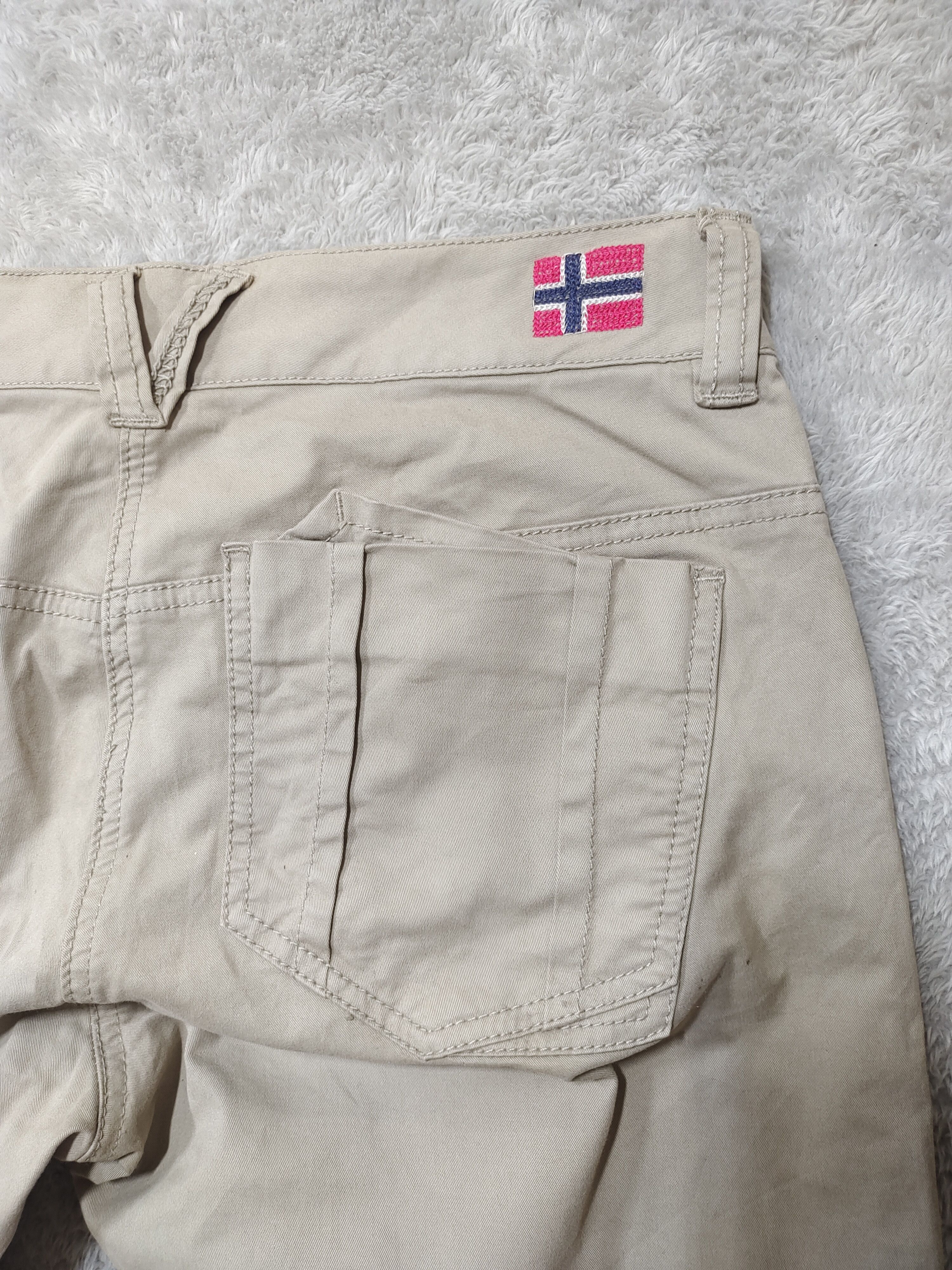 Napapijri NAPAPIJRI STRAIGHT LEG CHINO PANTS Size US 32 / EU 48 - 7 Thumbnail