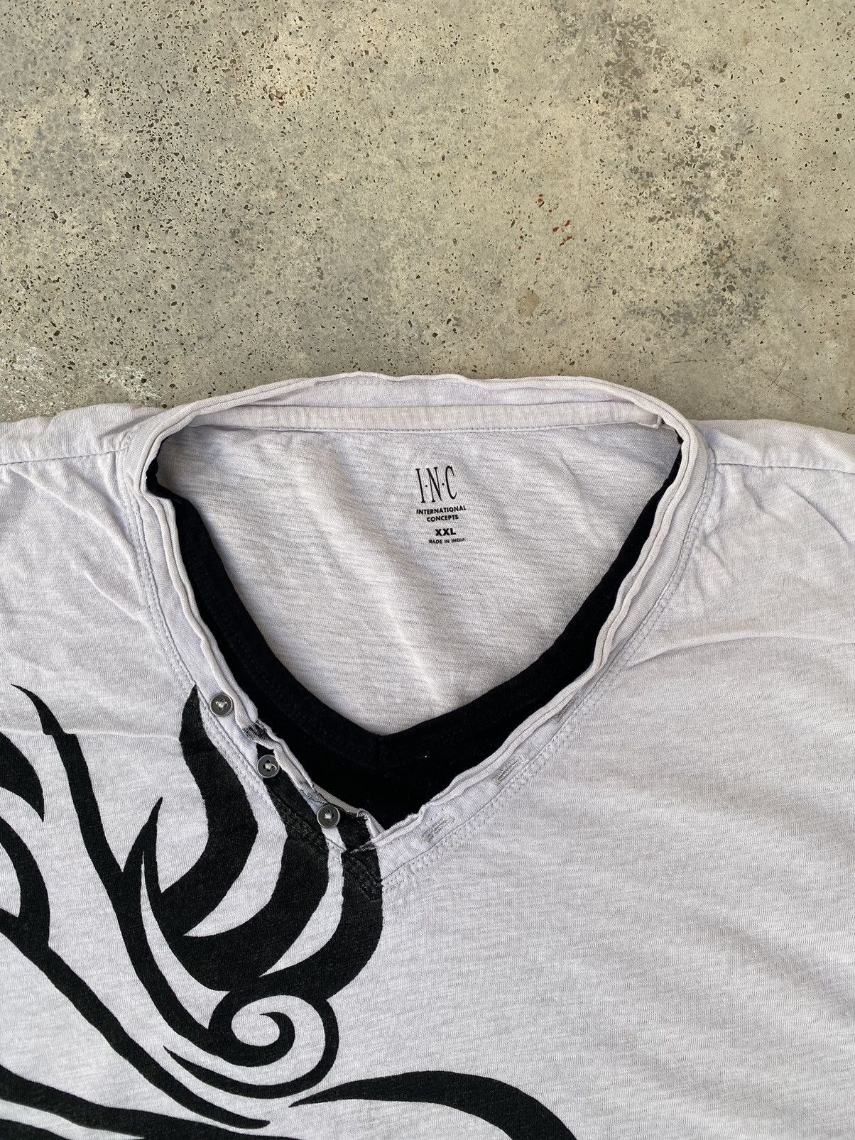 If Six Was Nine 2000s Boxy Grunge Cyber Y2K Style T-Shirt Size US XXL / EU 58 / 5 - 3 Thumbnail