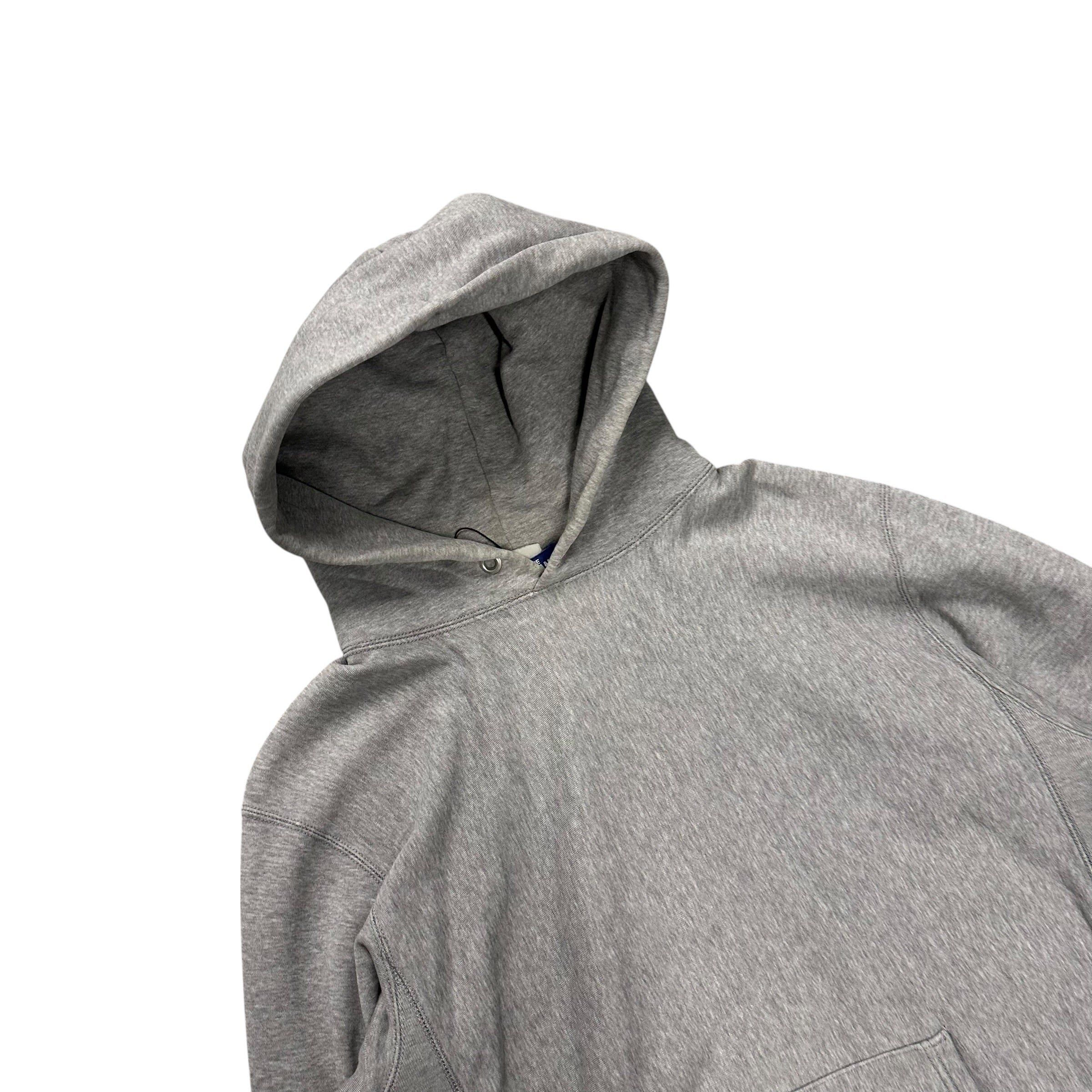 Junya Watanabe JUNYA WATANABE “MAN CAN’T LIVE WITHOUT HIP” GRAY HOODIE. Size US L / EU 52-54 / 3 - 3 Thumbnail