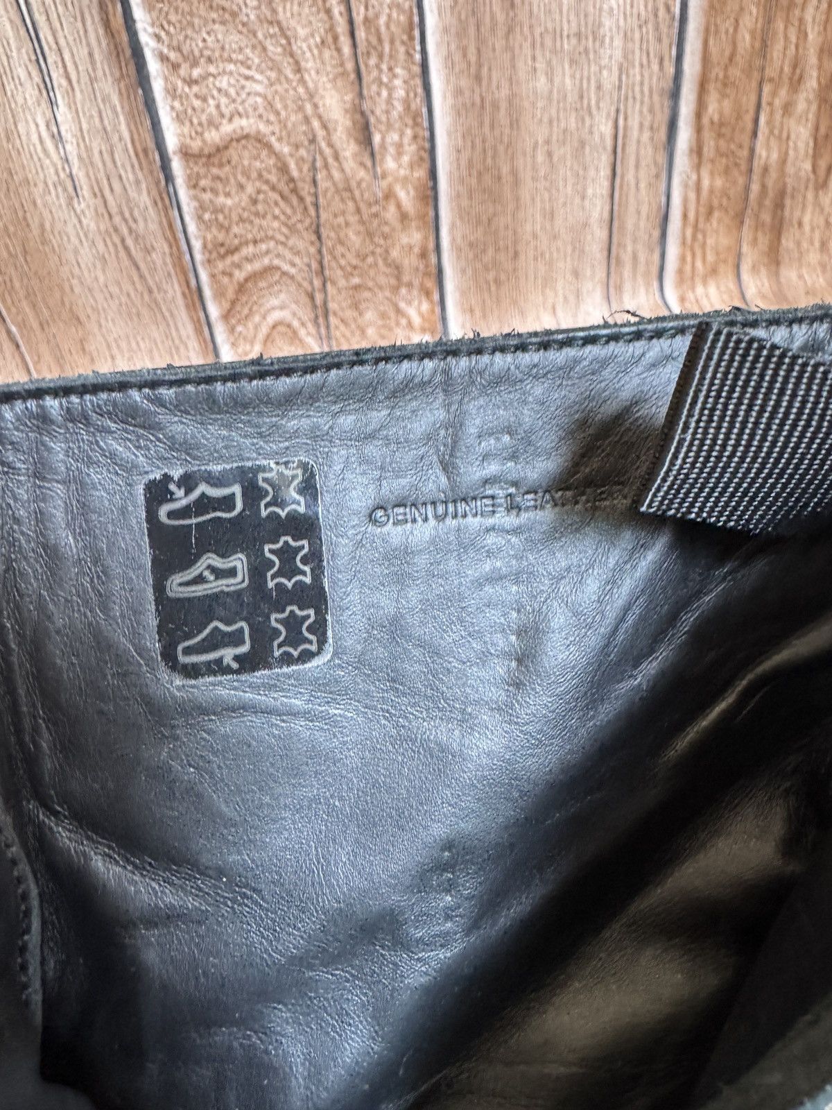 Calibre × Designer italian leather harness boots Size US 6.5 / EU 39-40 - 6 Thumbnail