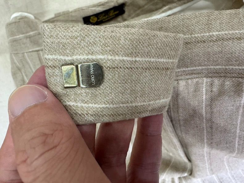 Loro Piana LORO PIANA sizeM Cashmere pants Size 24" / US 00 / IT 34 - 8 Thumbnail