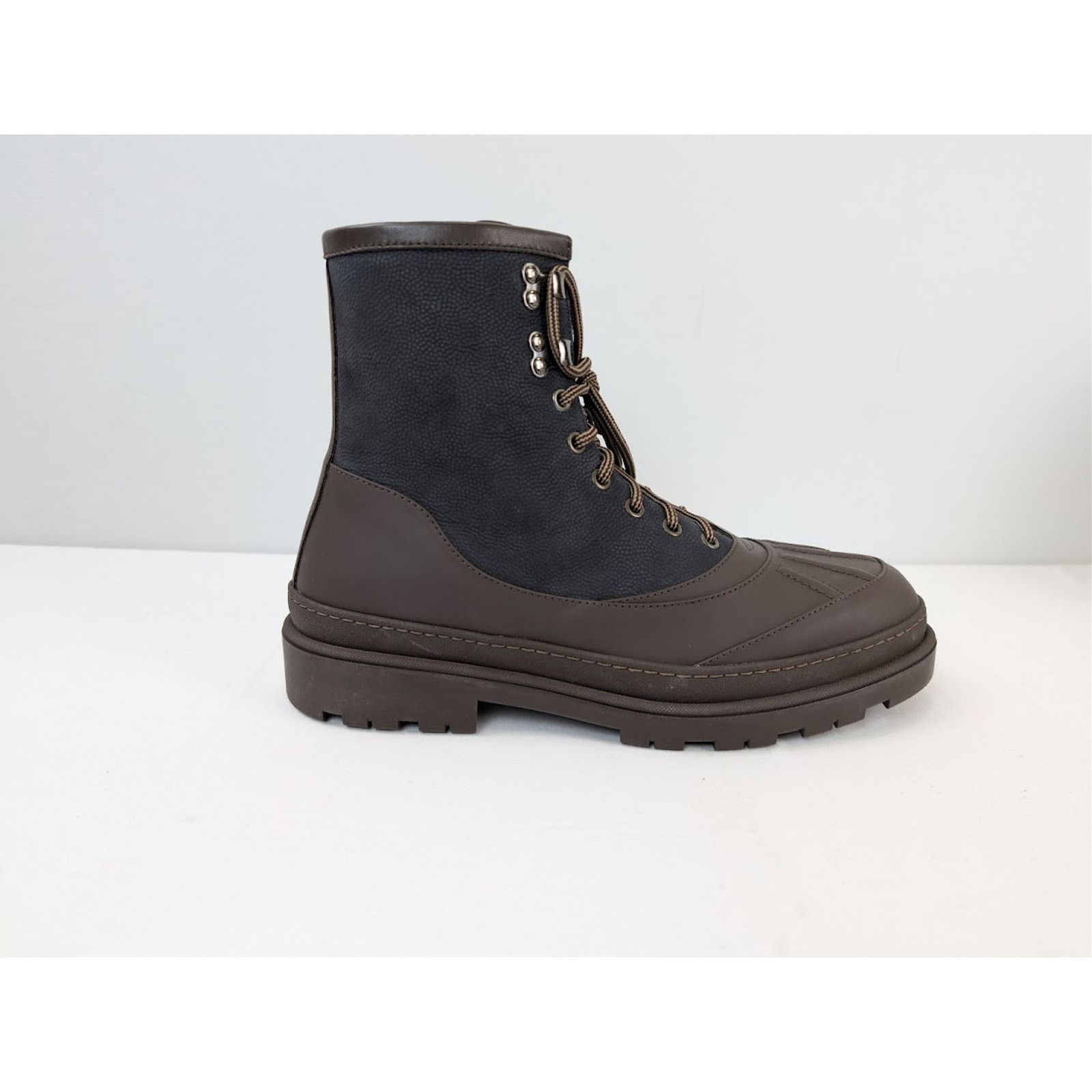 Brunello Cucinelli o1rshd1 Boots in Black/Brown Size US 9.5 / EU 42-43 - 4 Thumbnail