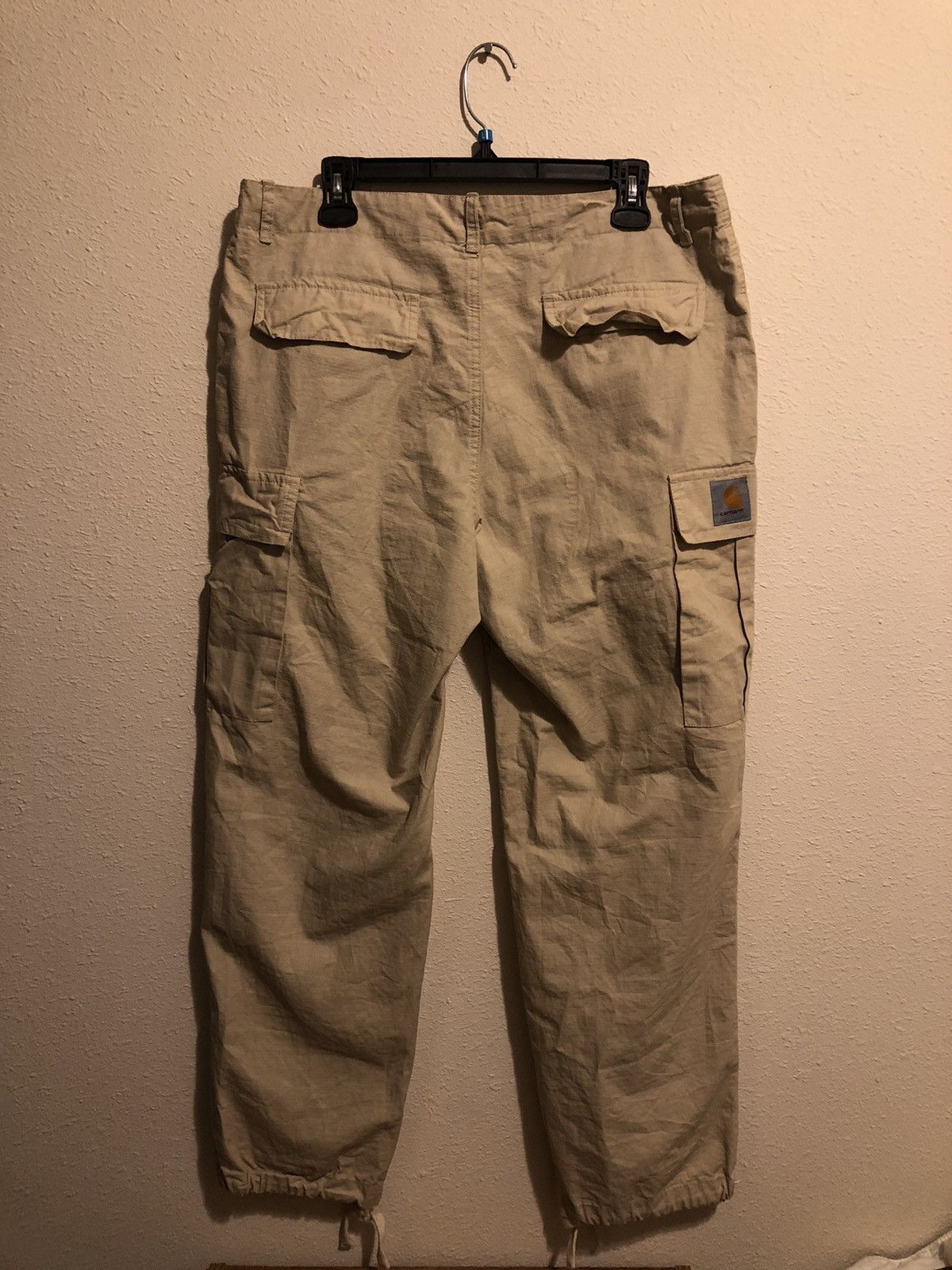 Carhartt Wip × Vintage Carhartt Work In Progress Hooded Theory Sweat Casual Pants Size US 36 / EU 52 - 5 Thumbnail