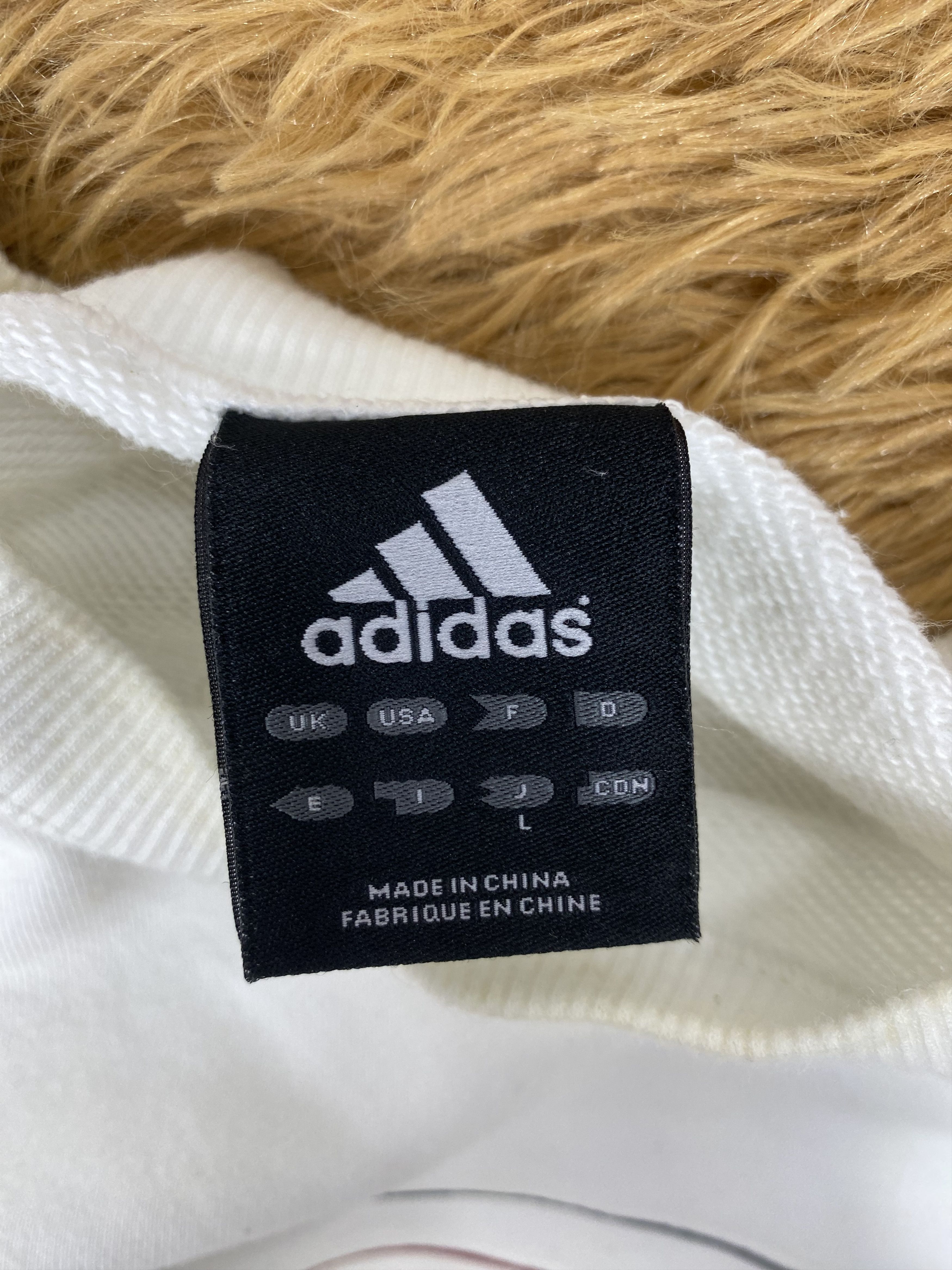 Adidas × Vintage Vintage Adidas Three Stripe Sweatshirts PS0072 Size US L / EU 52-54 / 3 - 9 Thumbnail