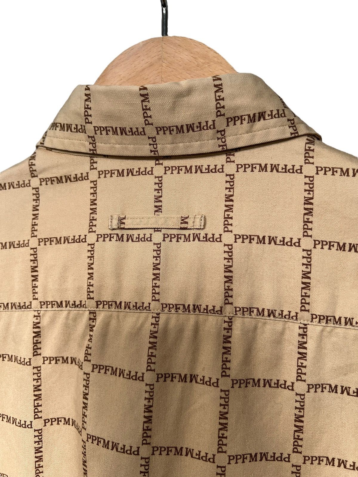 Beauty Beast × Japanese Brand × PPFM Vintage PPFM Monogram Logo Zipper Tech Shirt Size US M / EU 48-50 / 2 - 8 Thumbnail