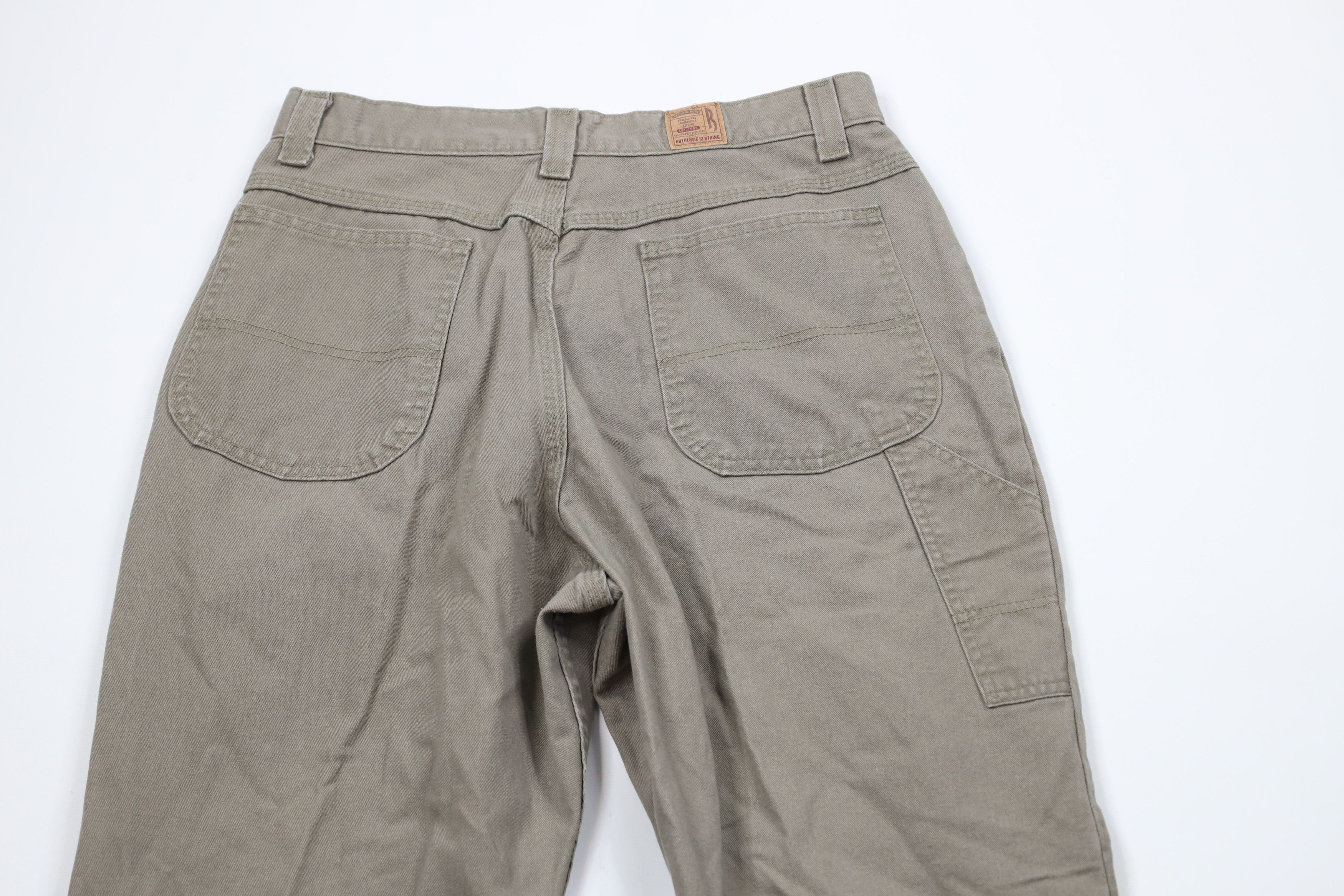 Lee × Vintage Vintage Lee Riders Fit Wide Leg Jeans Pants Greenish Gray Size 30" / US 8 / IT 44 - 11 Thumbnail