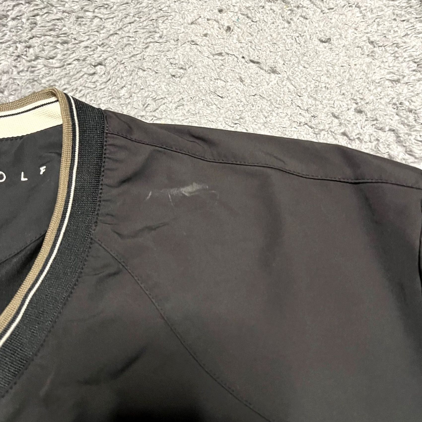 Nike Nike Golf Windbreaker Jacket Mens Large Pullover Black Gray Regular L Mens Windbreaker Black Nike Golf Jacket Size US L / EU 52-54 / 3 - 2 Thumbnail