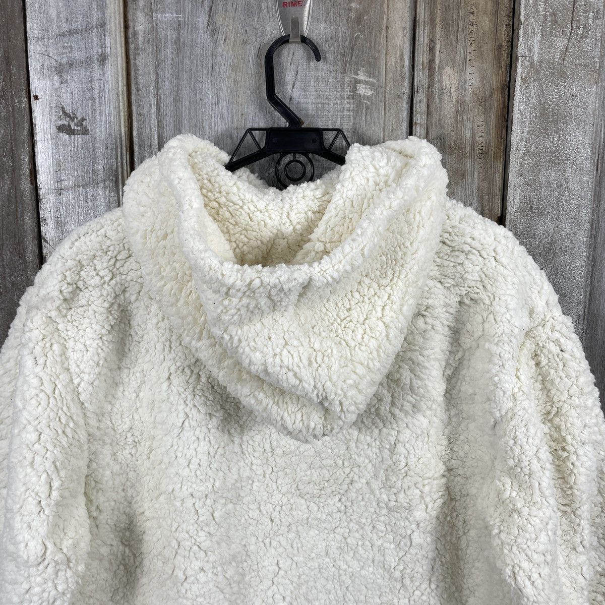 Japanese Brand × Uniqlo × Vintage Vintage Japanese Brand Sherpa Jackets Size US L / EU 52-54 / 3 - 5 Thumbnail