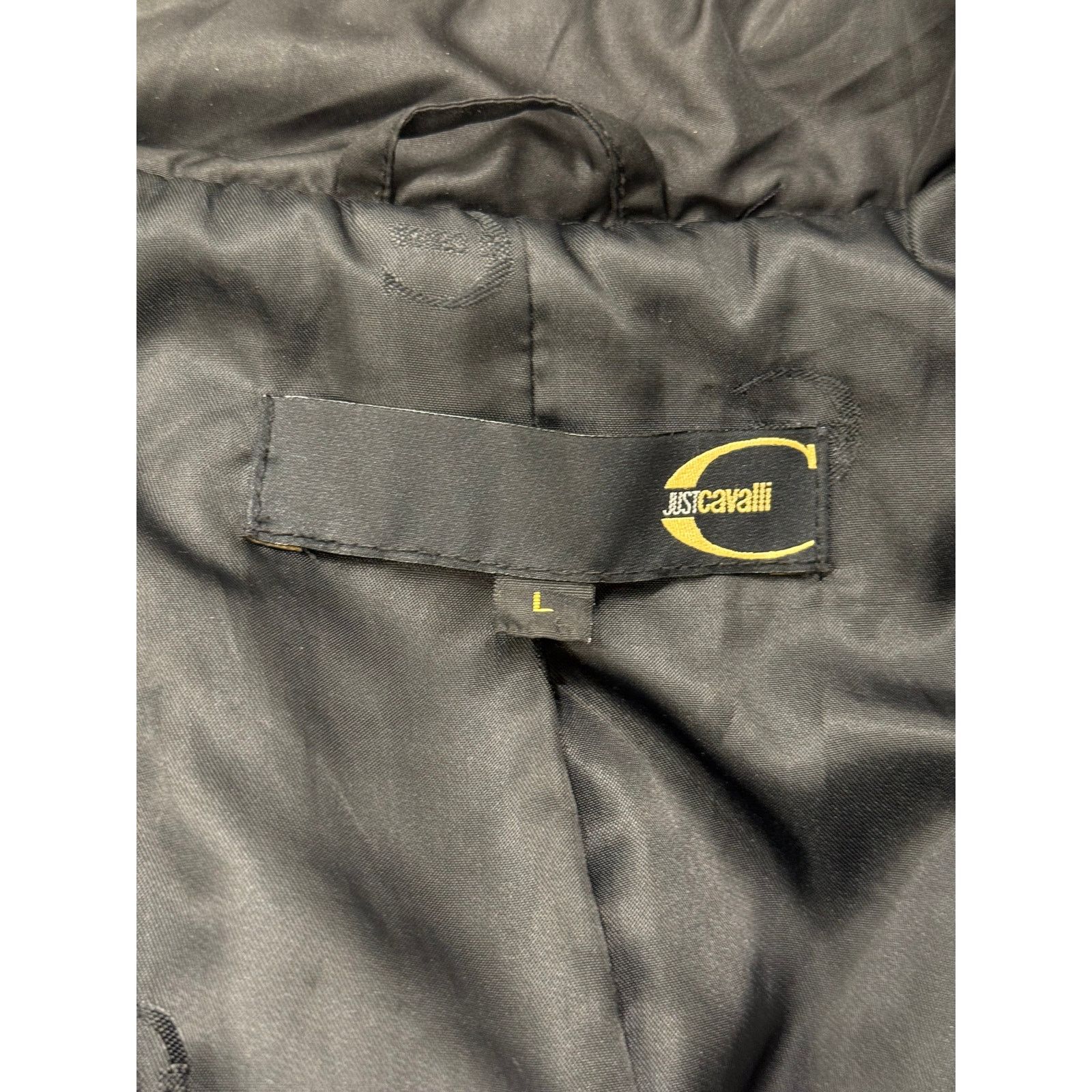 Roberto Cavalli A/W 2007 Cavalli paneled puffer jacket Size US L / EU 52-54 / 3 - 8 Thumbnail