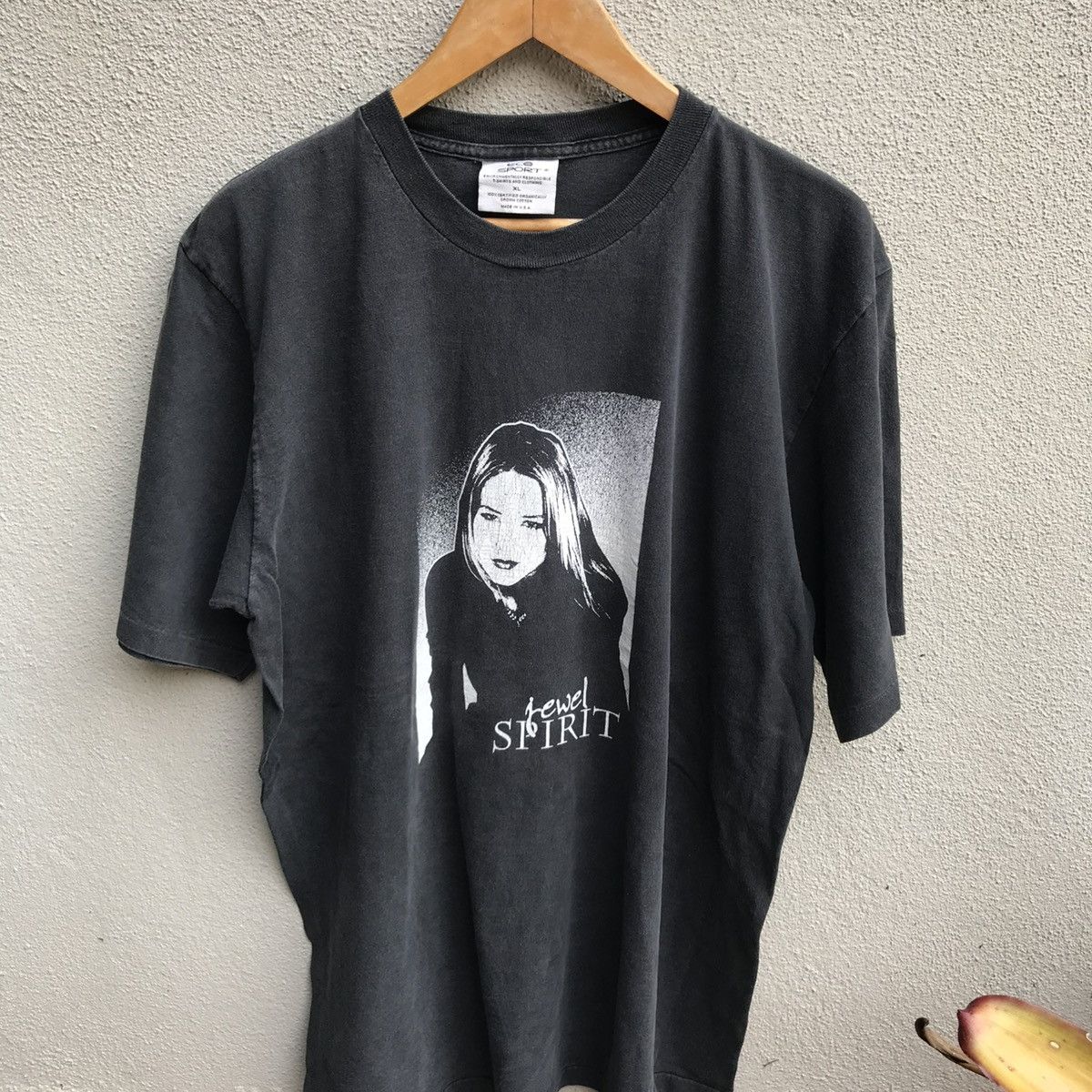 Band Tees Vintage 90s JEWEL solo singer tee spirit tour Size US XL / EU 56 / 4 - 2 Thumbnail