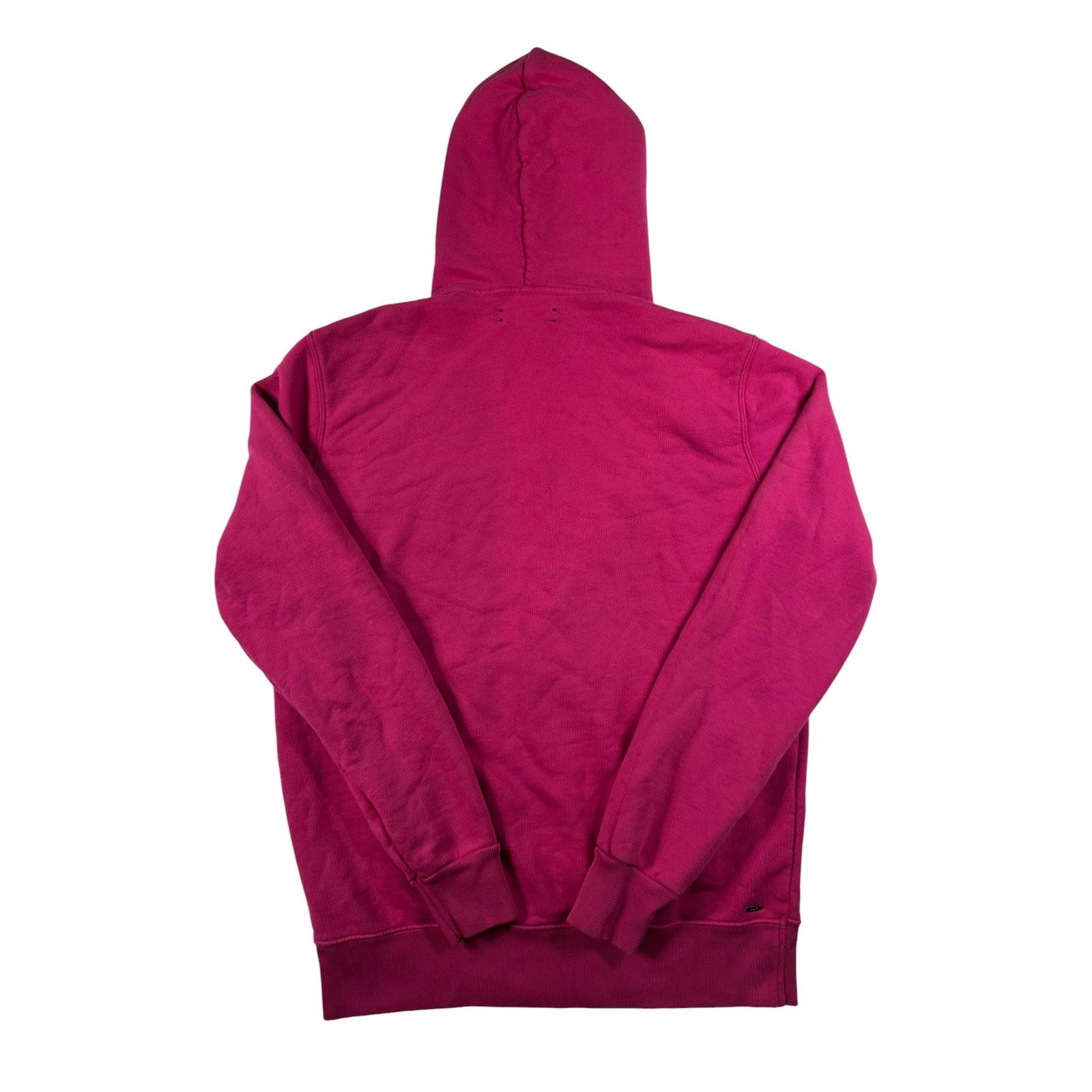 Amiri Amiri Core Logo Pink & White Hoodie Size US XL / EU 56 / 4 - 2 Thumbnail