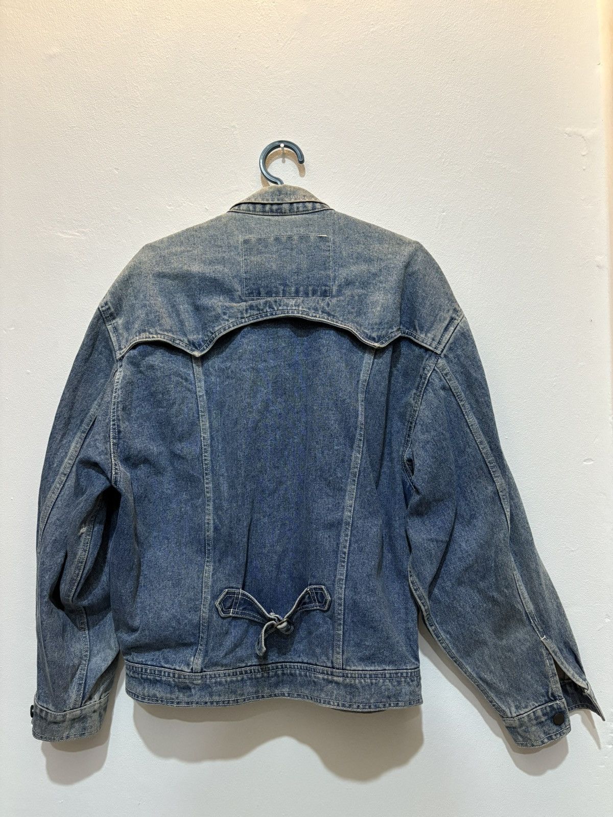 Vintage 2000s Development Bobson Co Denim Jacket Size US L / EU 52-54 / 3 - 4 Thumbnail