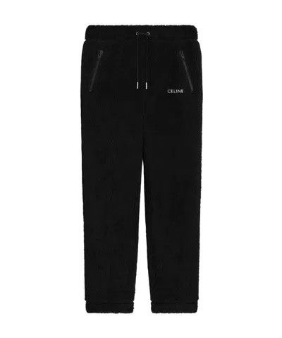 Celine o1bcso1str0126 RP00J699M Sweatpants & Joggers in Black/White Size US 32 / EU 48 - 1 Preview
