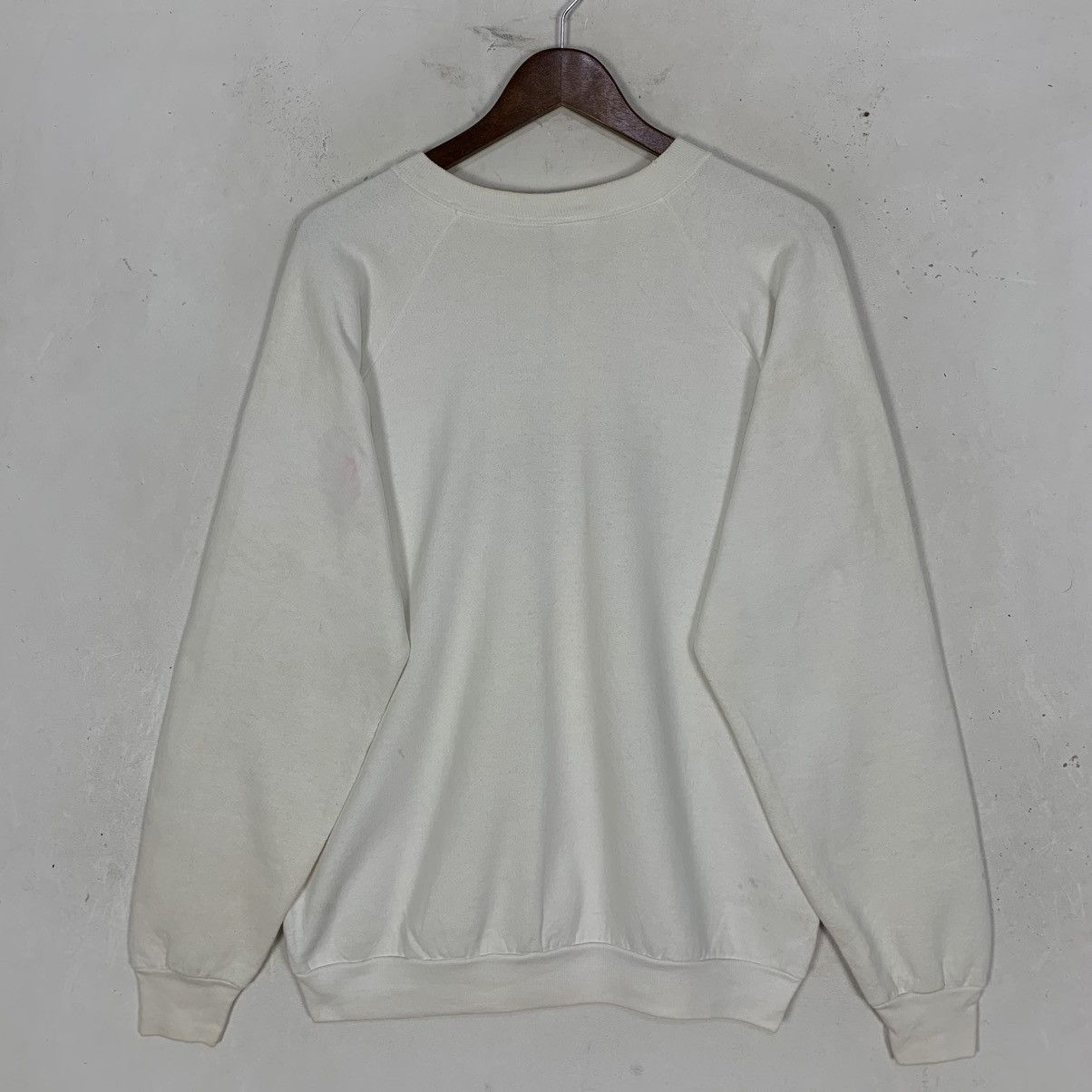Vintage Vintage Fruit Of The Loom Avon Big Logo Flame sweatshirt Size M / US 6-8 / IT 42-44 - 7 Thumbnail