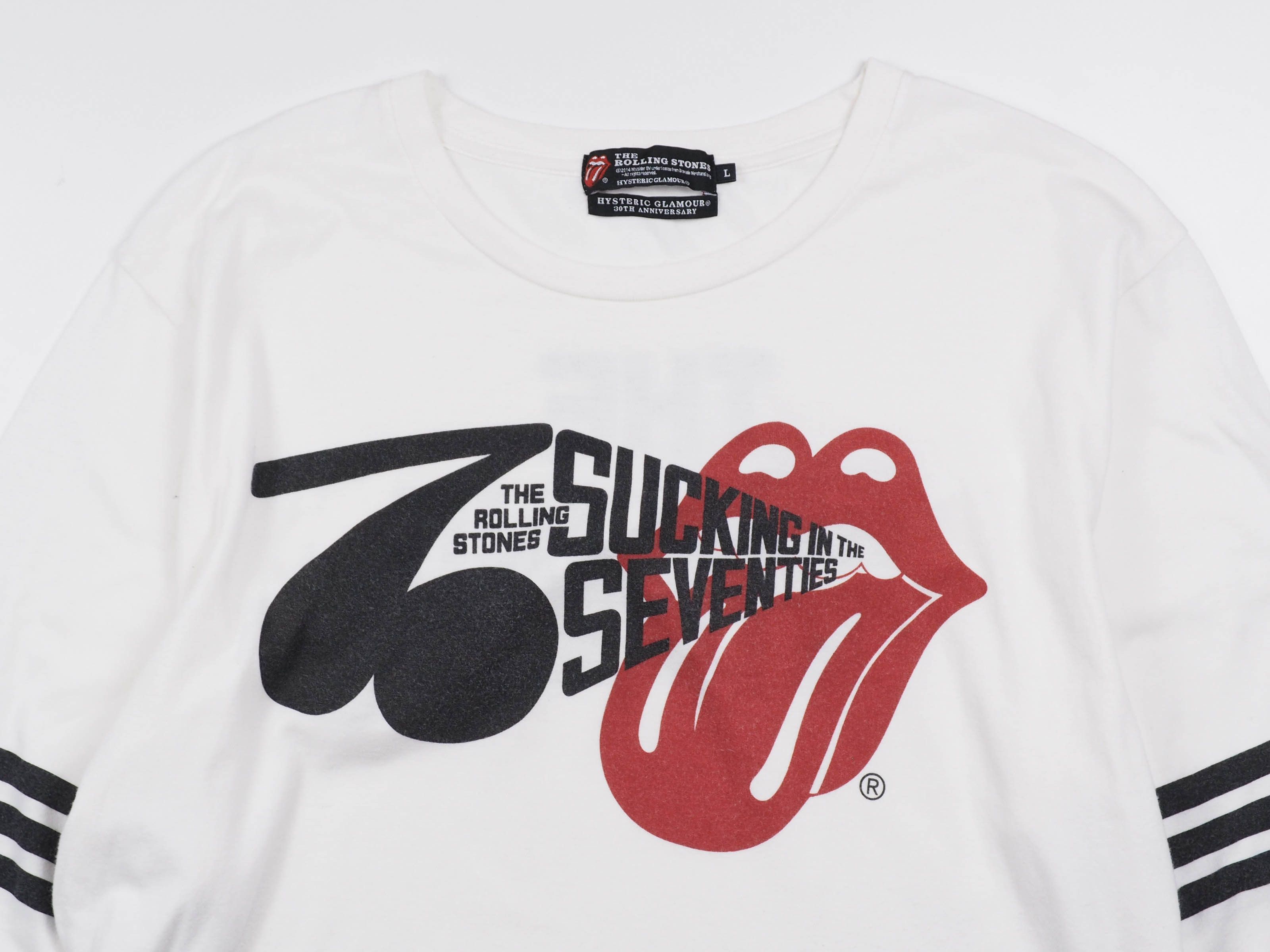 Hysteric Glamour Hysteric glamour x the Rolling Stones tee Size US L / EU 52-54 / 3 - 4 Thumbnail
