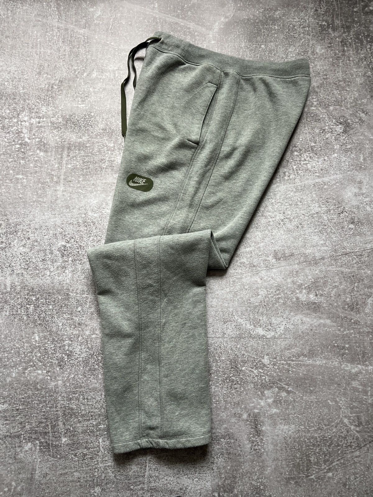 Nike Y2K Baggy Nike Sweatpants, tony hawk shorts, sims trunks Size 38 - 1 Thumbnail