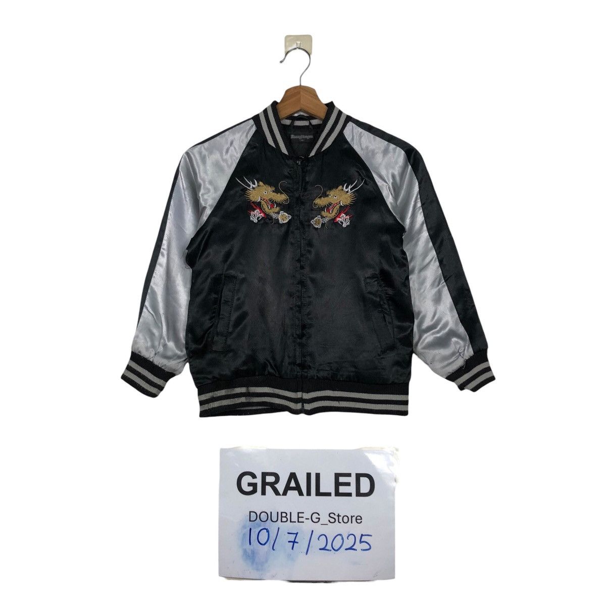 Other 📌For Boys Only 📌 Vintage Sukajan Jacket Japan Embroidered Size US M / EU 48-50 / 2 - 1 Thumbnail