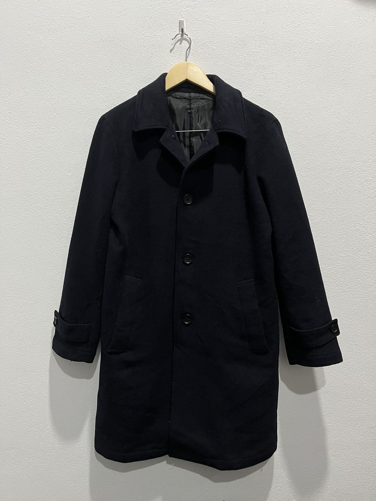 Beams x B.Ming Tasmania Wool Long Coat