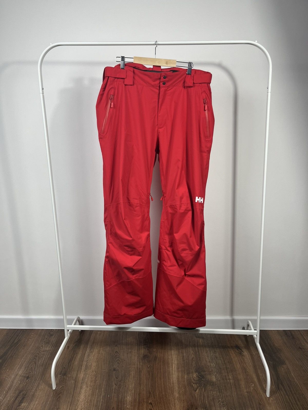 Helly Hansen Helly Hansen Red Ski Snow Pants Insulated Mens 2XL Size US 38 / EU 54 - 1 Thumbnail