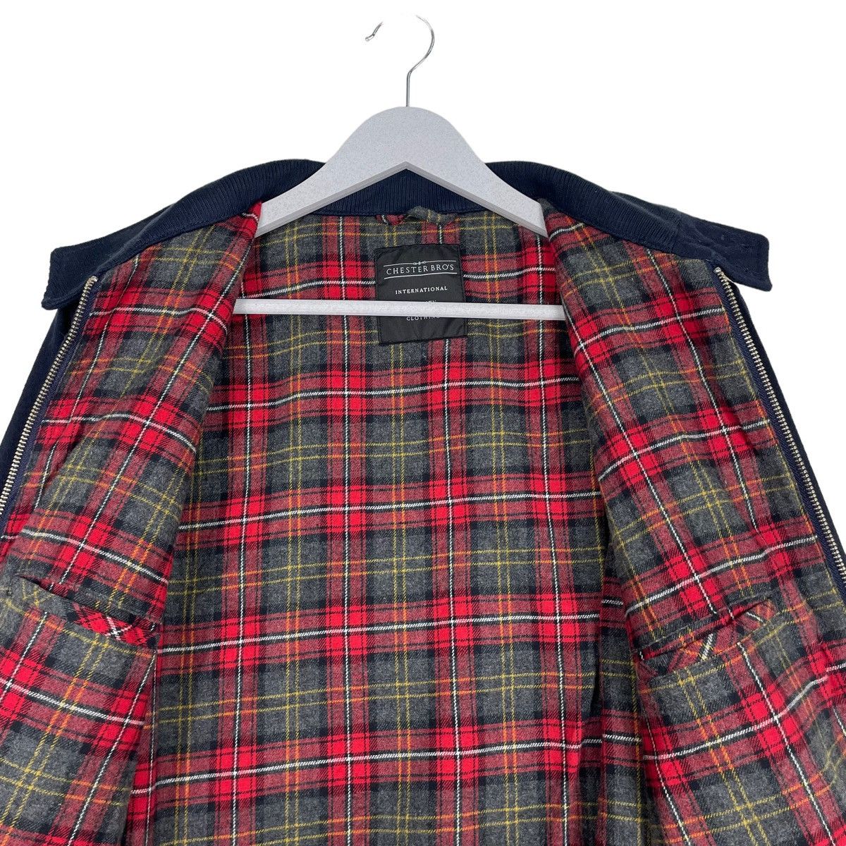 💥CHESTER BROS LIGHT BOMBER INSPIRED BARACUTA JACKET