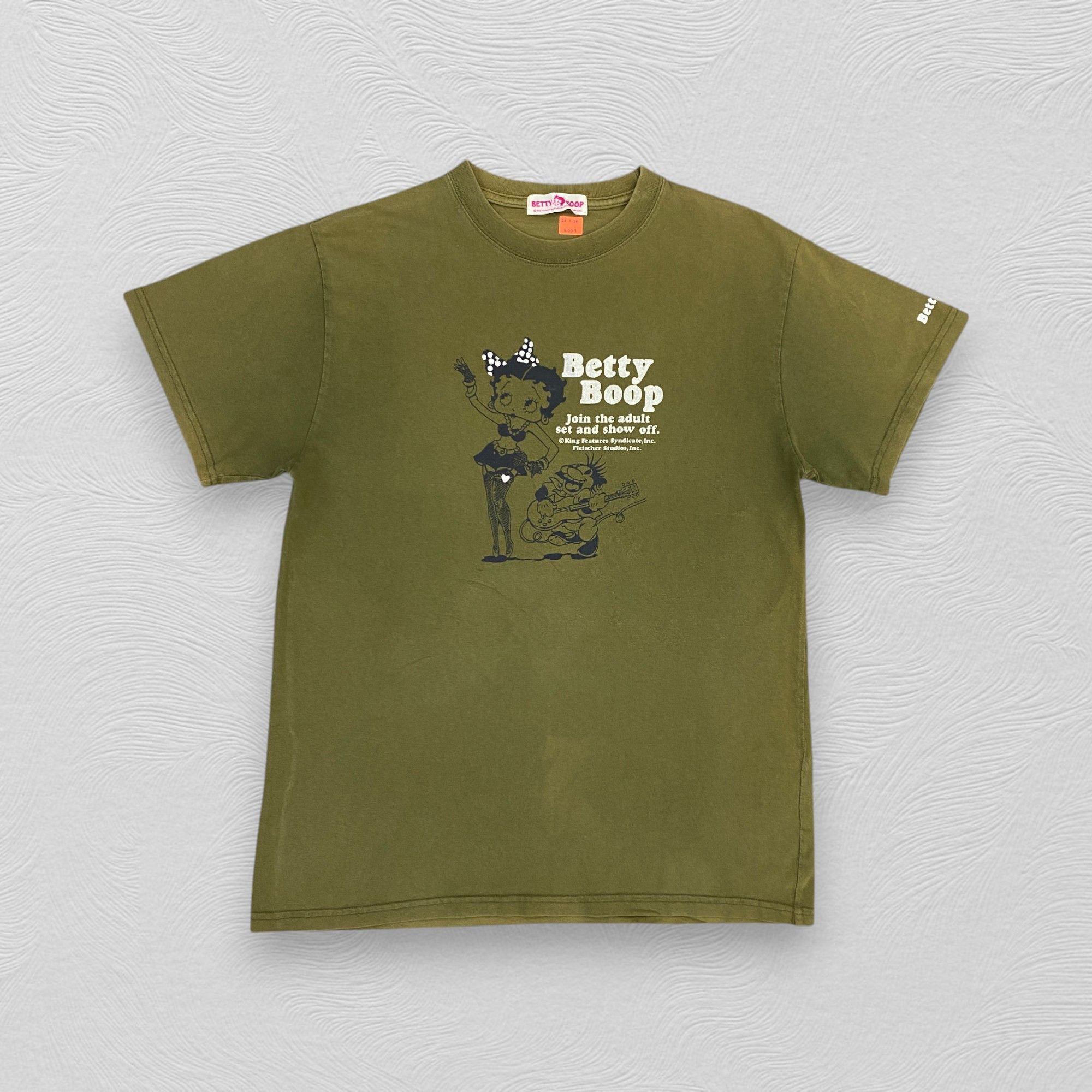 Cartoon Network Vintage Betty Boop Medium Shirt - K039 Size US M / EU 48-50 / 2 - 1 Thumbnail