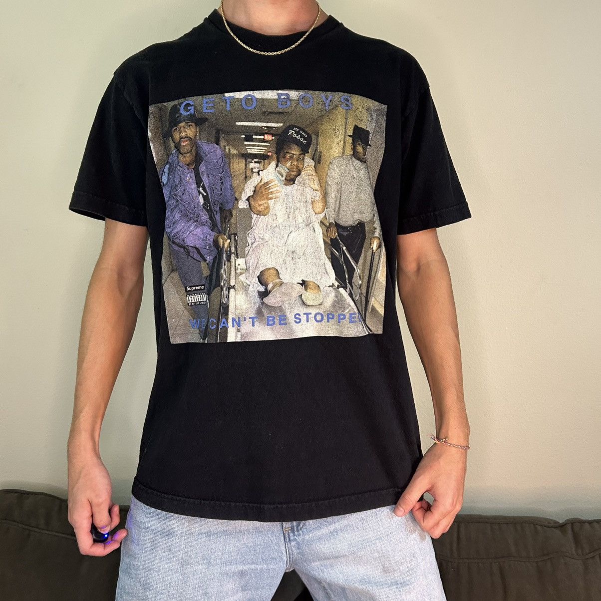Supreme (SS18) Supreme x Rap-A-Lot Records Geto Boys T - XL 