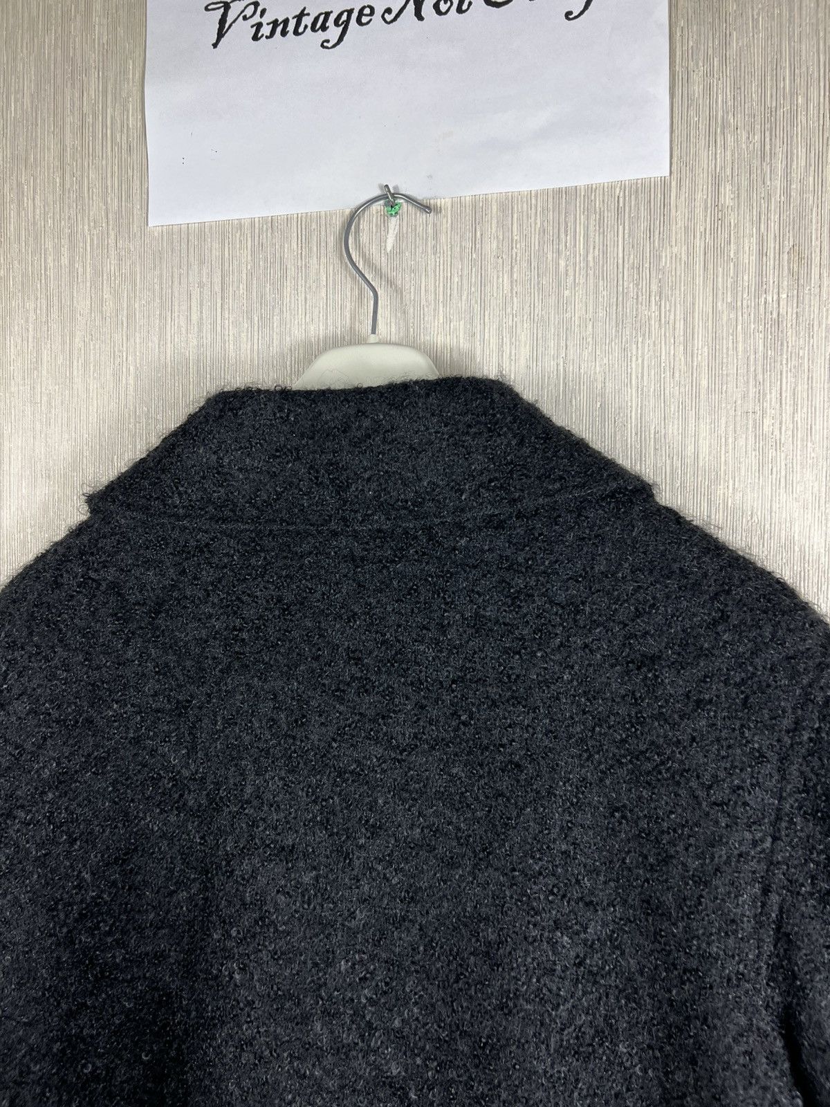 Claude Montana Archive 90s State of Claude Montana mohair fuzzy long coat Size M / US 6-8 / IT 42-44 - 18 Thumbnail