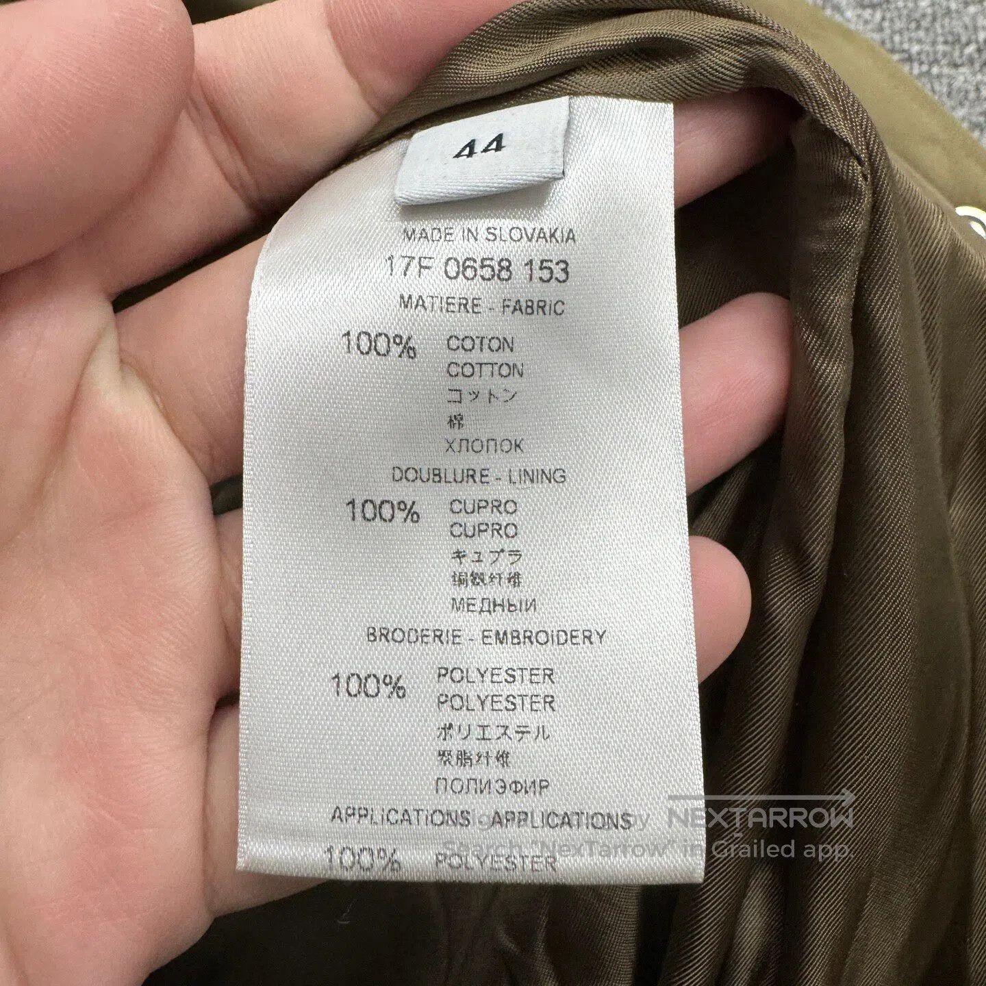 Givenchy Givenchy Embroidered "All-Knowing Eye" Coat| Size US S / EU 44-46 / 1 - 4 Thumbnail