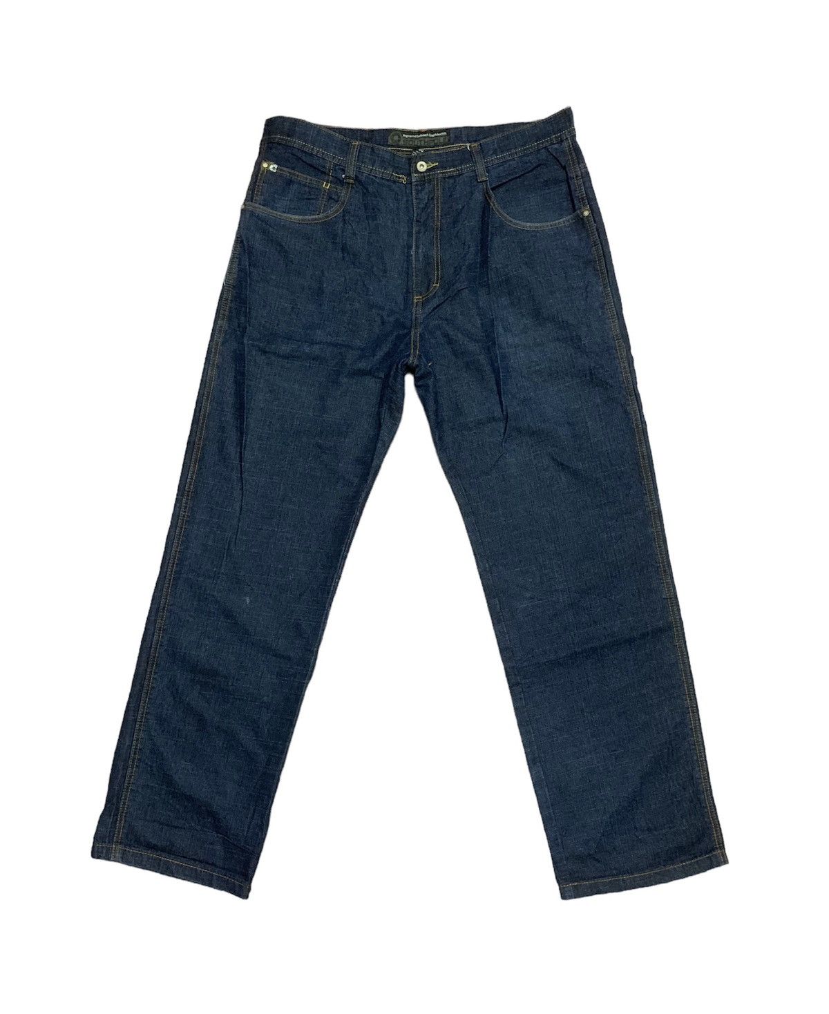 JNCO × Southpole 💥Vintage Y2K Southpole Baggy Jeans Denim Size US 39 - 2 Thumbnail