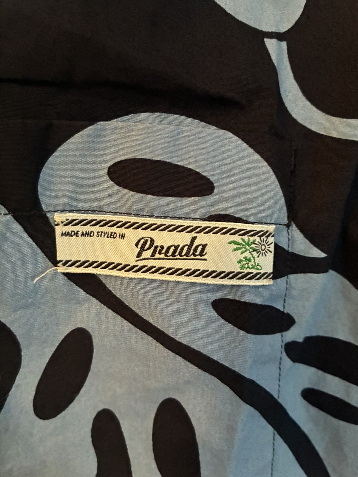 Prada Prada Aloha Hawaiian Shirt Size US M / EU 48-50 / 2 - 4 Thumbnail