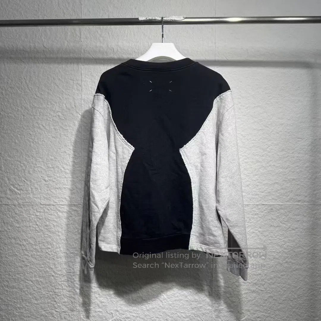 Maison Margiela Maison Margiela Black White Sweater. Size US S / EU 44-46 / 1 - 5 Thumbnail