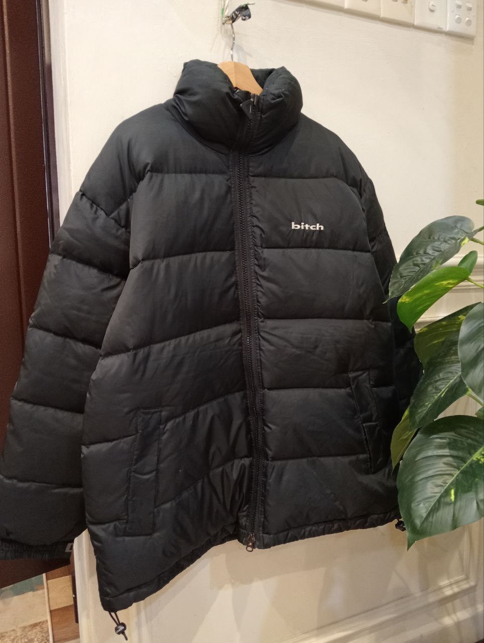 Vintage VINTAGE BITCH SKATEBOARDS DOWN JACKET Size US M / EU 48-50 / 2 - 1 Thumbnail