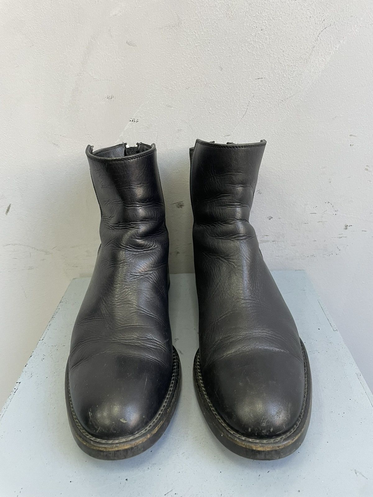 Hedi Slimane Artisan archive 2000s avant garde guidi boots hype y2k Size US 8 / EU 41 - 5 Thumbnail