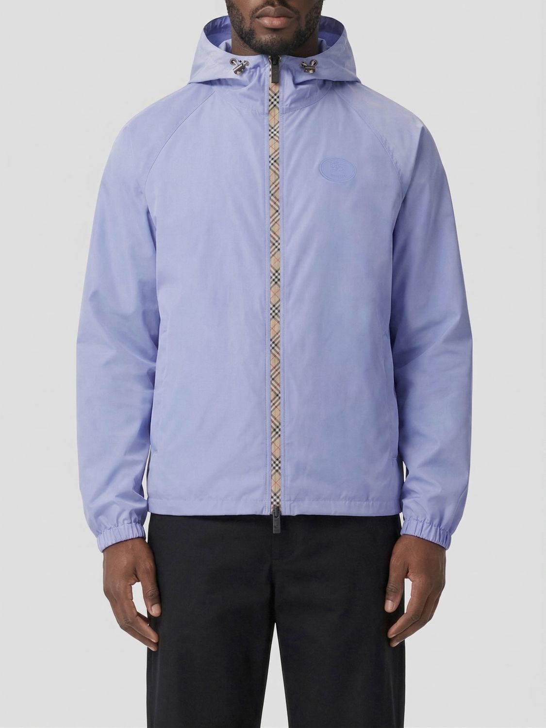 Burberry Burberry Jacket Men Blue Size US M / EU 48-50 / 2 - 1 Thumbnail