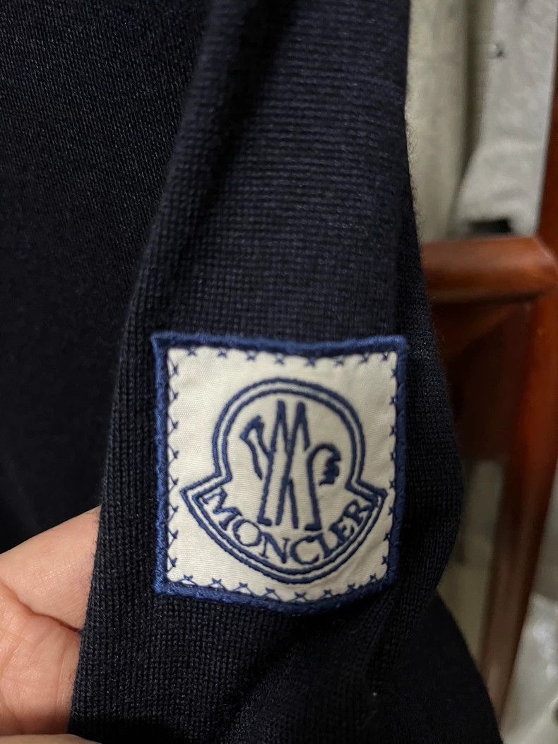 Moncler Genius Moncler Genius Moncler Gamme Bleu Cashmere Knit Sweater-25 Size US L / EU 52-54 / 3 - 4 Thumbnail