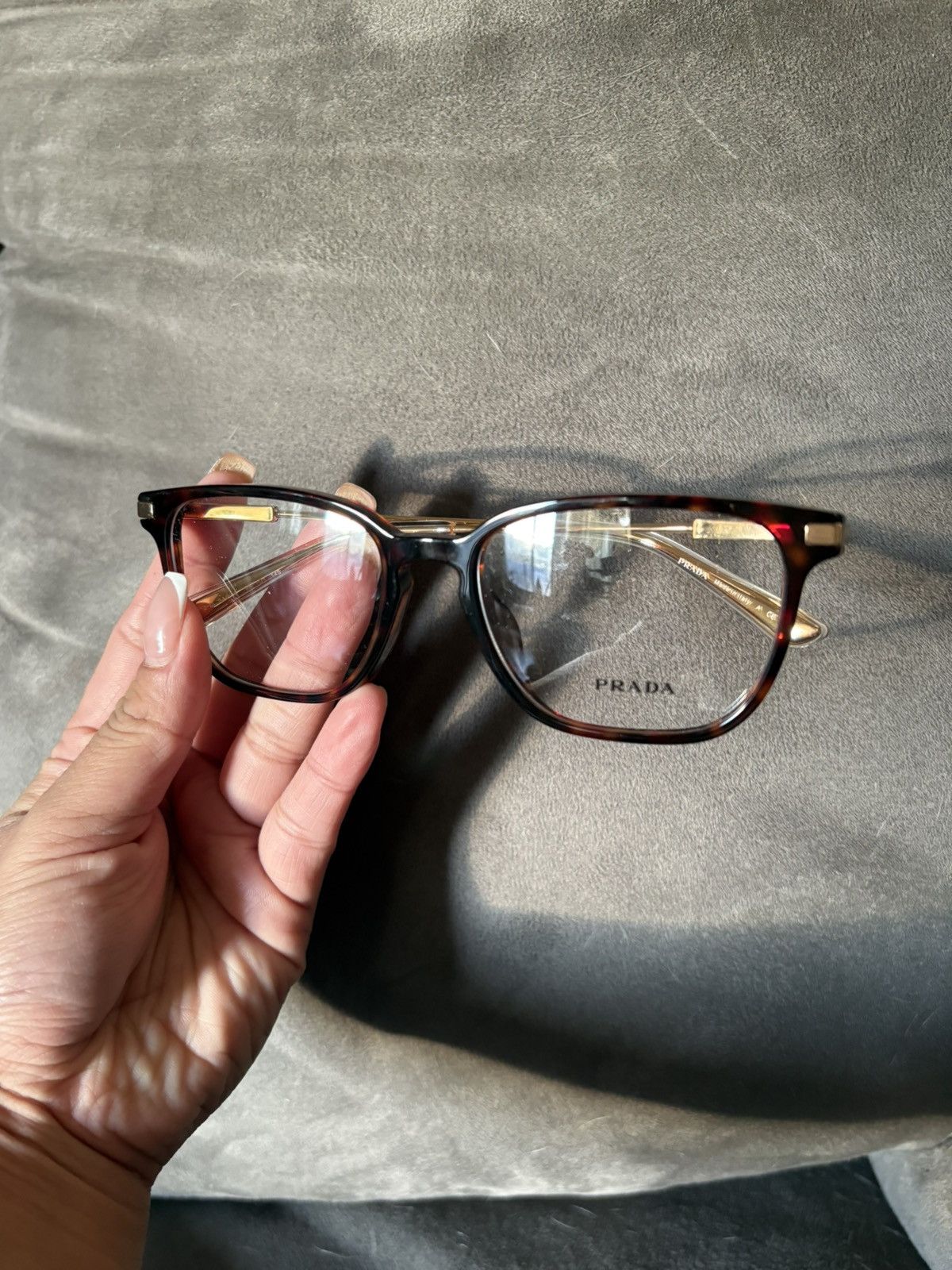 Prada Prada eyeglasses Size ONE SIZE - 7 Thumbnail