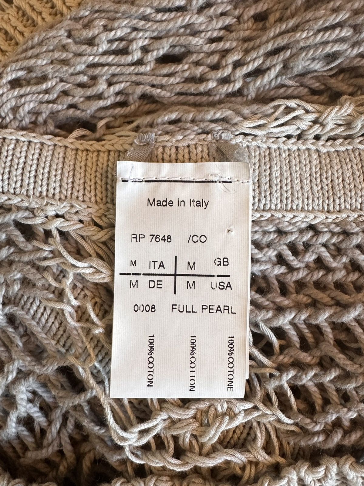 Rick Owens Rick Owens Islands SS13 Psycho knit tunic - Rare Size US M / EU 48-50 / 2 - 6 Thumbnail