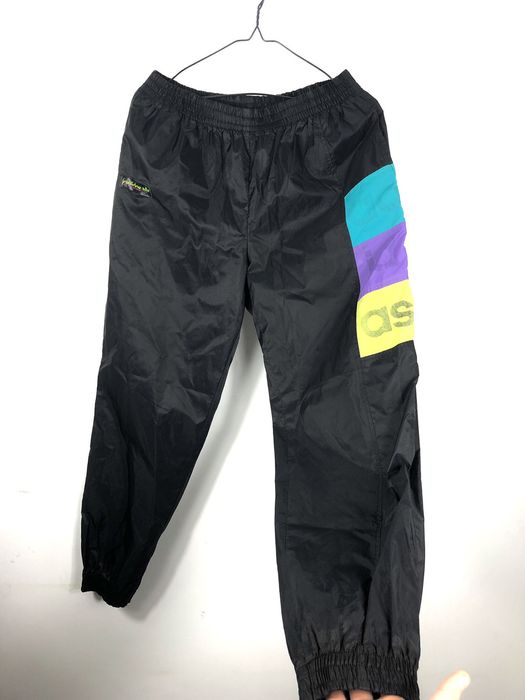 Adidas Vintage 80s 90s Adidas nylon Track Pants Drill Y2K | Grailed