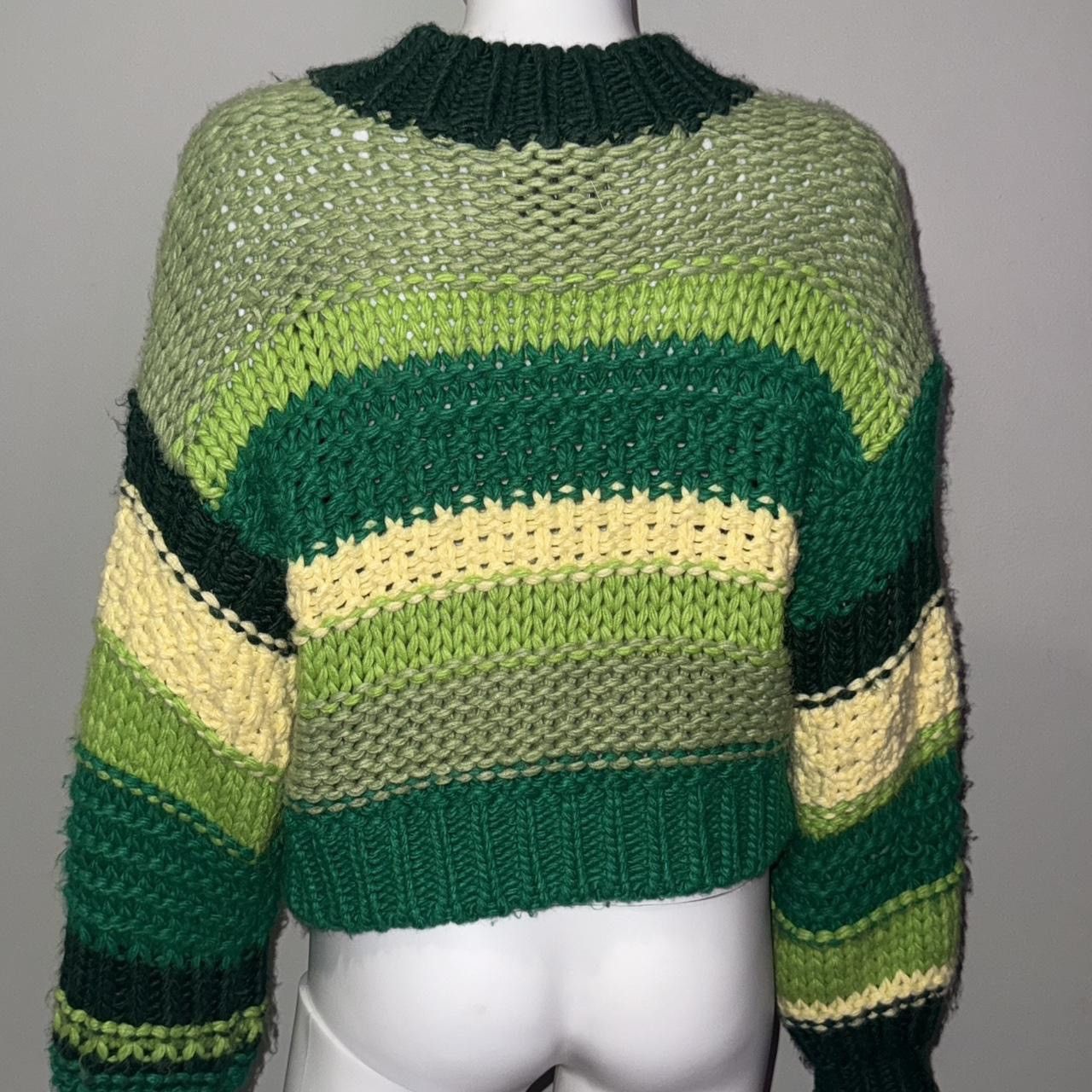 Other Yellow The Label Knit Sweater Size S / US 4 / IT 40 - 3 Thumbnail