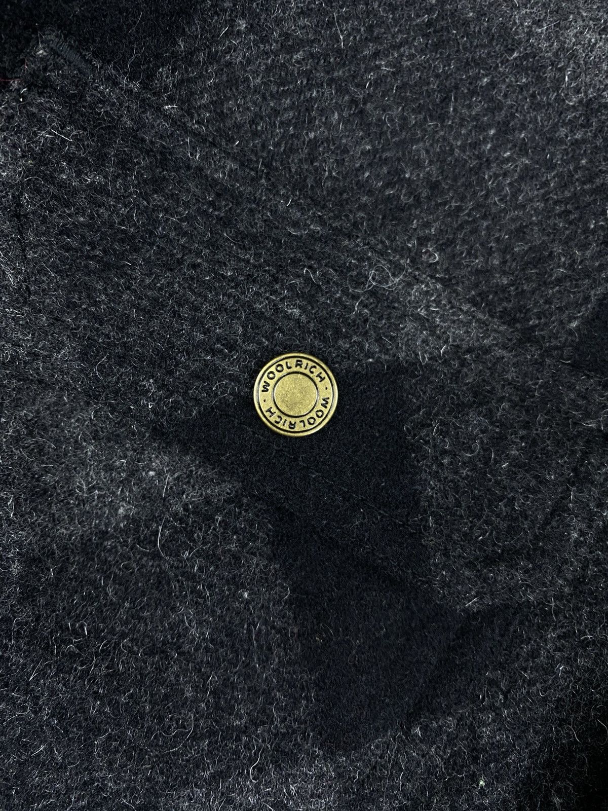 Woolrich Woolen Mills 🔥Vintge Woolrich X Rattle Trap Grey Checked Wool Jacket Size US M / EU 48-50 / 2 - 9 Thumbnail